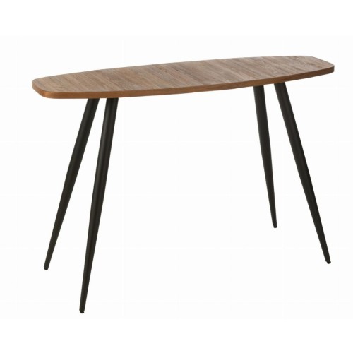 konsola oval teak j-line