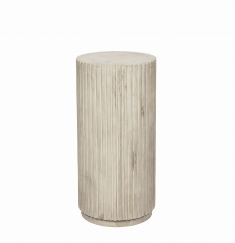 postument dekoracyjny rillo antique beige medium broste copenhagen