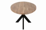 stół jadalniany gerard oval natural akacja j-line