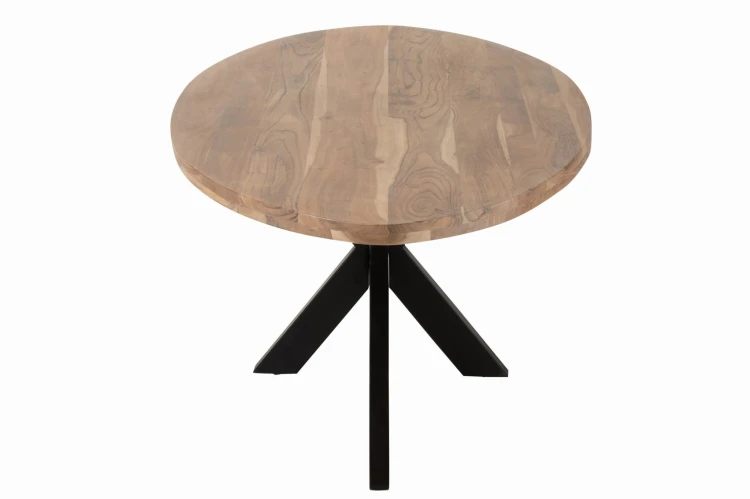 stół jadalniany gerard oval natural akacja j-line