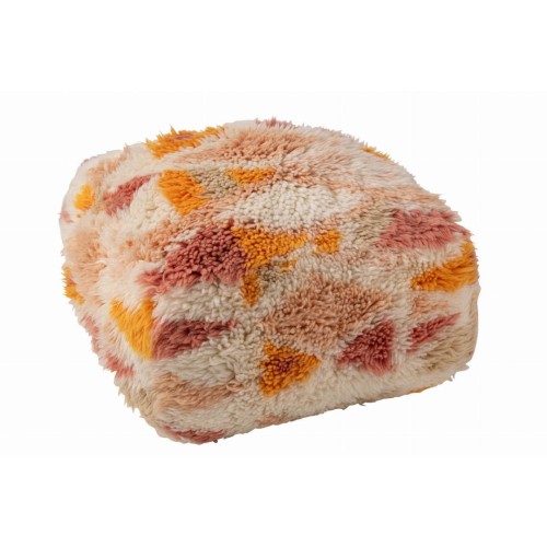 PUFA GEOMETRIC WOOL MULTICOLOR - J-LINE