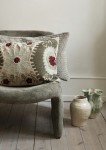 fotel velvet zielony madam stoltz
