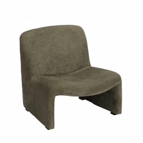 fotel velvet zielony madam stoltz