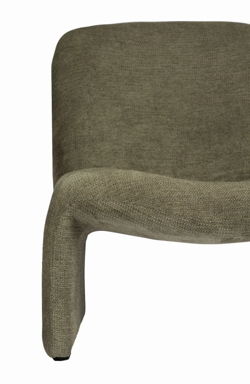 fotel velvet zielony madam stoltz