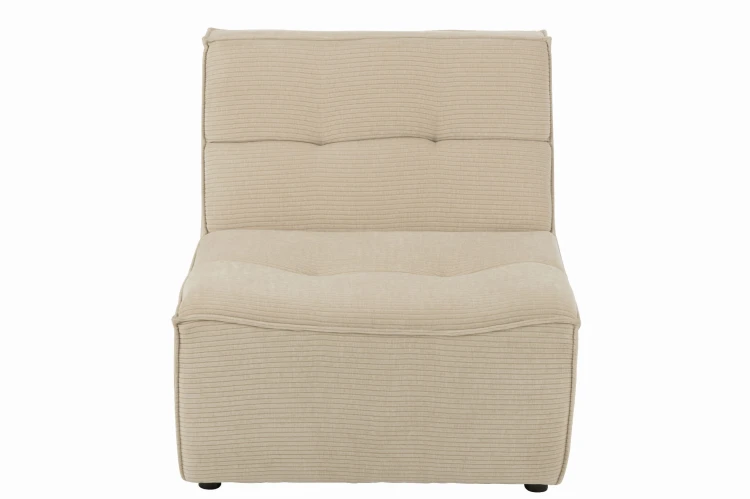 sofa modułowa w kolorze beżowym - j-line