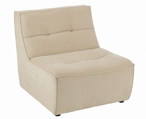 sofa modułowa w kolorze beżowym - j-line