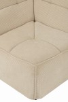 sofa corner narożnik modułowy beżowy j-line
