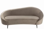 sofa elisabeth silver j-line
