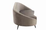 sofa elisabeth silver j-line
