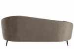 sofa elisabeth silver j-line