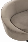 sofa elisabeth silver j-line