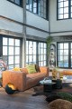SOFA KANAPA MODERN BROWN 4 OSOBOWA - J-LINE