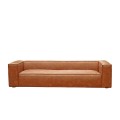 SOFA KANAPA MODERN BROWN 4 OSOBOWA - J-LINE