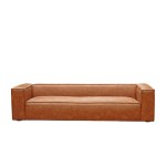 sofa kanapa modern brown 4 osobowa j-line
