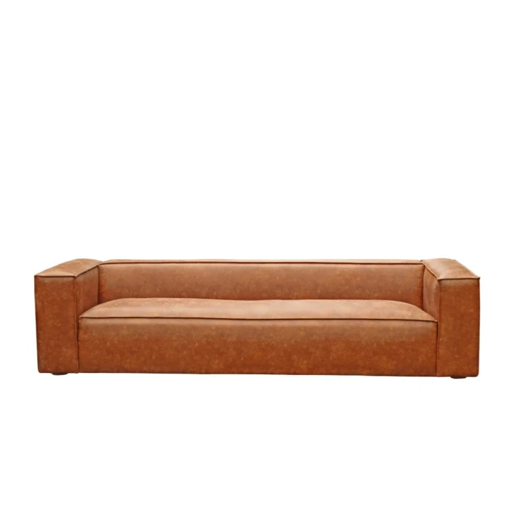 sofa kanapa modern brown 4 osobowa j-line