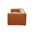 SOFA KANAPA MODERN BROWN 4 OSOBOWA - J-LINE