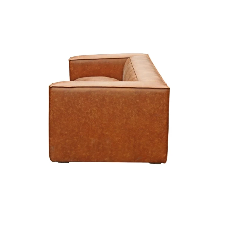 sofa kanapa modern brown 4 osobowa j-line