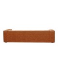 SOFA KANAPA MODERN BROWN 4 OSOBOWA - J-LINE