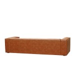 sofa kanapa modern brown 4 osobowa j-line
