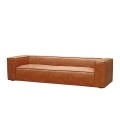 SOFA KANAPA MODERN BROWN 4 OSOBOWA - J-LINE