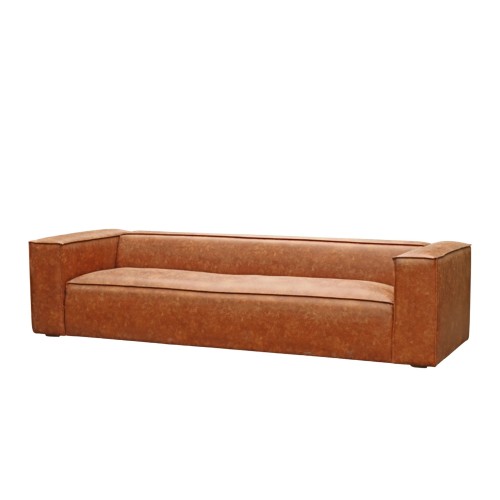 sofa kanapa modern brown 4 osobowa j-line