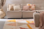 sofa modułowa w kolorze beżowym - j-line