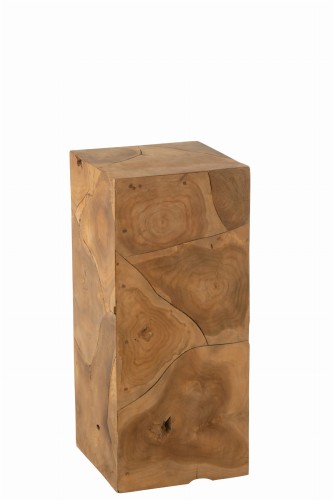filar postument dekoracyjny puzzle teak small j-line