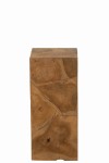 filar postument dekoracyjny puzzle teak small j-line