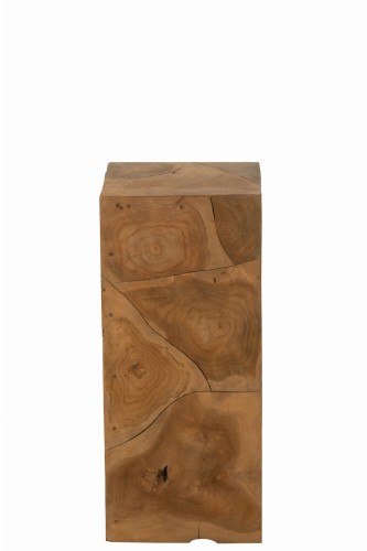filar postument dekoracyjny puzzle teak small j-line