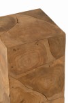 filar postument dekoracyjny puzzle teak small j-line