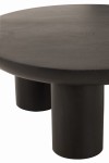 stolik kawowy minimalistyczny mango black j-line