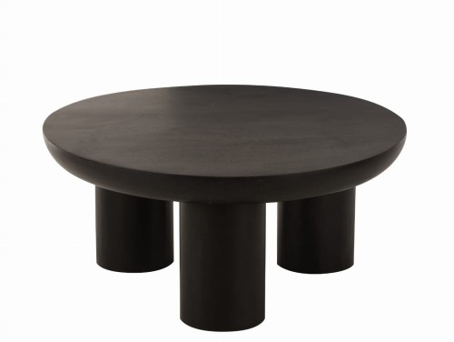 stolik kawowy minimalistyczny mango black j-line