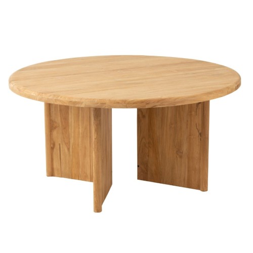stół okrągły teak natural j-line