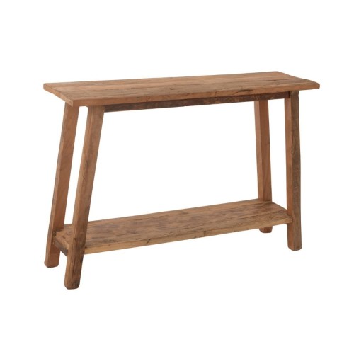 konsola drewniana w stylu rustic j-line
