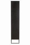 regał mode mango wood mdf black j-line