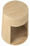 stolik kawowy boczny drawn mango natural j-line