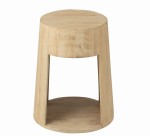 stolik kawowy boczny drawn mango natural j-line