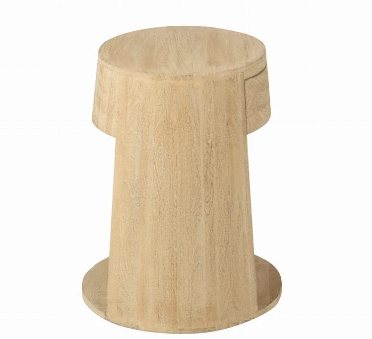 stolik kawowy boczny drawn mango natural j-line
