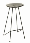 stołek barowy czarny drewno metal j-line4.jpg