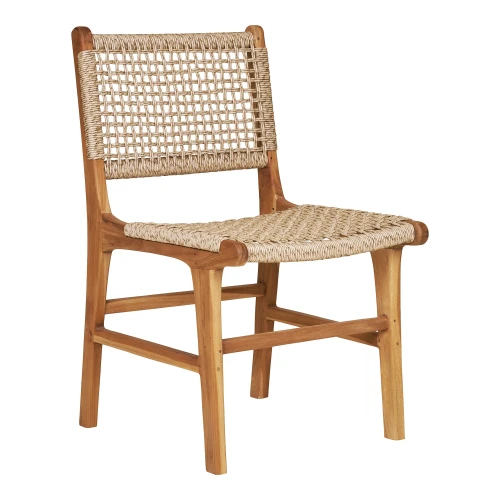 krzesło derby teak natural house nordic