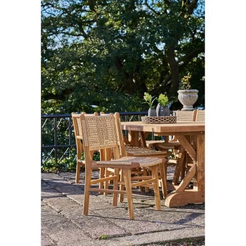 krzesło derby teak natural house nordic