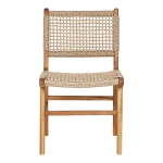 krzesło derby teak natural house nordic