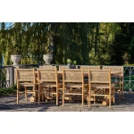 krzesło derby teak natural house nordic