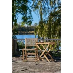 krzesło derby teak natural house nordic