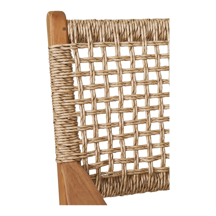 krzesło derby z podłokietnikami teak natural house nordic