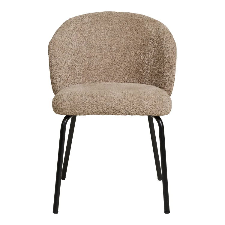 krzesło safira boucle beige house nordic