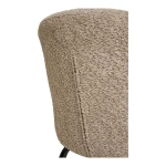 krzesło safira do jadalni boucle beige house nordic