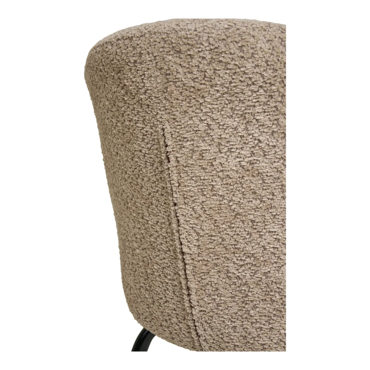 krzesło safira do jadalni boucle beige house nordic