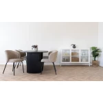 krzesło safira do jadalni boucle beige house nordic
