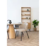 krzesło safira do jadalni boucle beige house nordic